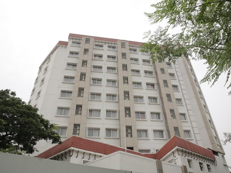 Rain Drops Hotel Chennai Exterior foto
